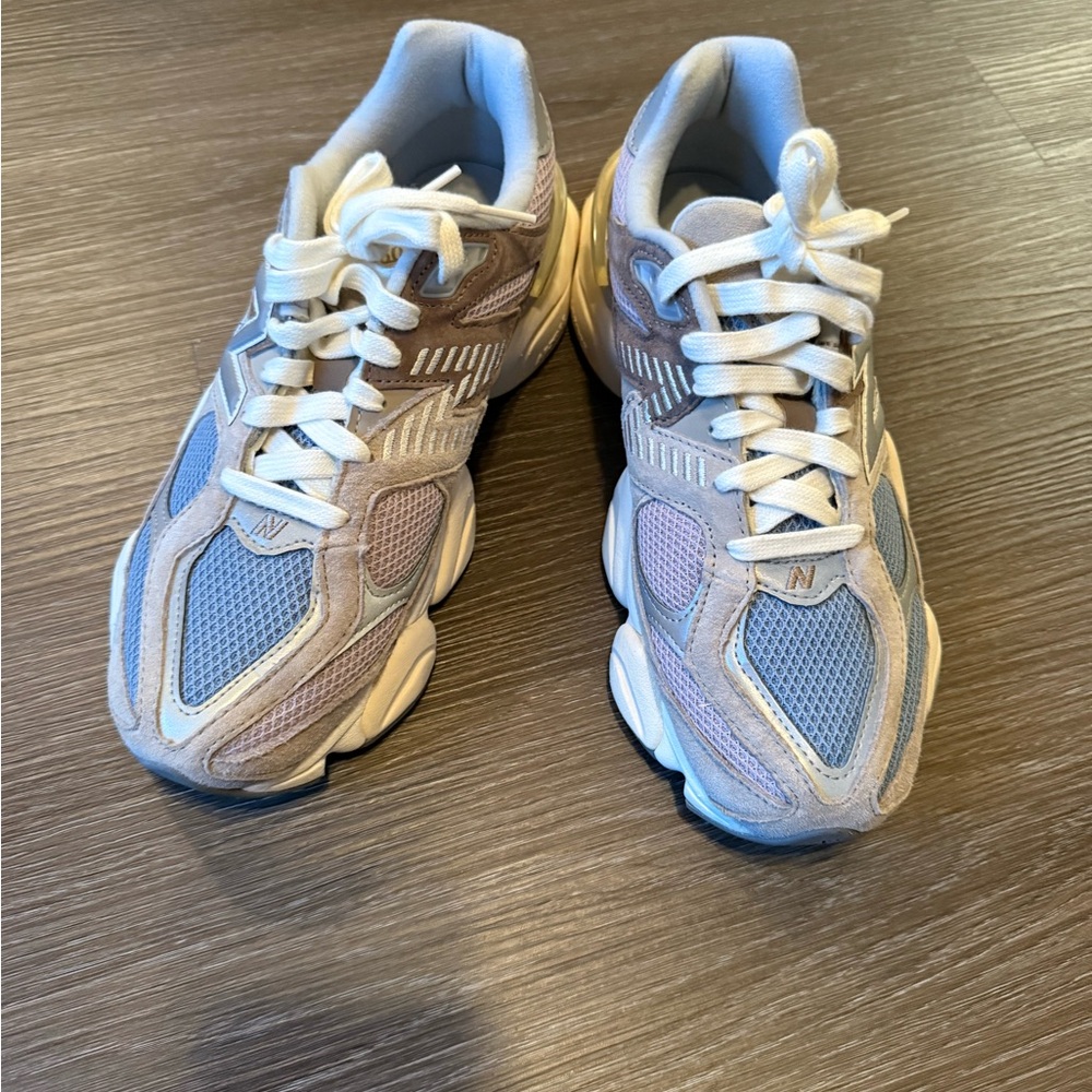 New Balance 9060 Cherry Blossom Pack- Mushroom Shoes - Picture 2 of 7